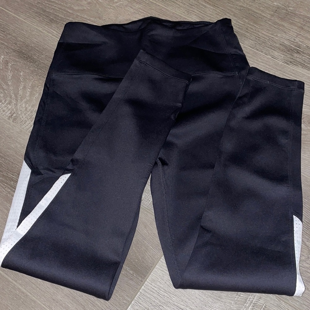 ZYIA Black Primo Mesh Hi Rise Leggings Black Primo Mesh Hi-Rise 7/8 24" 8-10